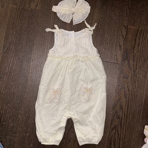 Isobella & Chloe outfit with headband size 18m